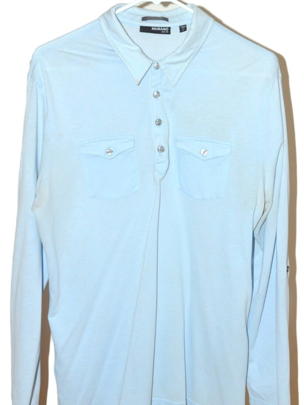 Murano Blue Pullover